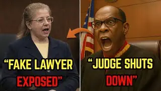 Judge Simpson DESTROYS Fake Lawyer After Relentless Courtroom Mind Games!