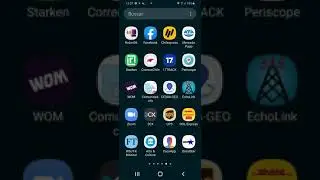 Configuracion de APP Droid Star Multiprotocolo