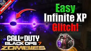 Infinite XP Kazimir Glitch Post Patch! (Black Ops 7 Zombies)