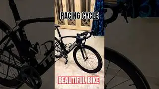 Racing Cycle 🔥 Beautiful Bike 🤩 Road Cycling 💯 #roadbike #shorts #cycling