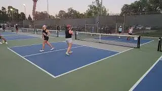 071424 Pickletopia WD Open AT v Camila Garcia Wright and Courteny McIntosh 15 v 12