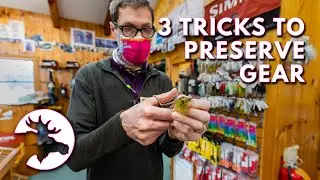 3 Tips to Preserve Your Fishing Gear