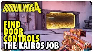 Find Door Controls - The Kairos Job | Borderlands 4