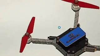 Drone 3D CAD Model. 