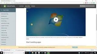 Installing Android Studio IDE 171.4443003 on Windows