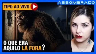 SERIA UM LOBISOMEM? UM GRANDE MACACO? ALGO ESPIRITUAL? - 