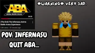 POV: INFERNASU QUIT ABA... (REAL)