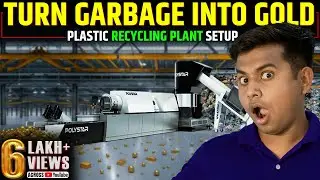 Plastic recycling machine: Future business | Polystar in plastindia 2023 | Plastic recycling plant |