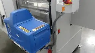 Pearson CE25 G Automatic Bottom Glue Case Erector.