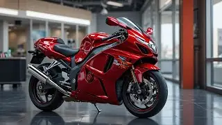 Представлен Suzuki Hayabusa 2026 года! Эволюция гипербайка! 🔥🚨 | Последний обзор