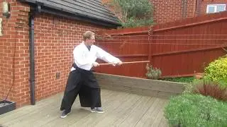Aikido Weapons: 31 Count Kata Part 1 | Shiro Kashi Aikido
