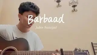 Barbaad | raw cover