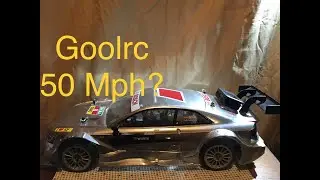 GoolRc 3650 60Amp esc 4300kv 50 MPH?