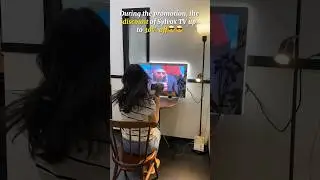 Mirror TV salon 💇&zwj;♀️ #sylvox #tv #mirrortv #makeup #skincare #water #waterproof #salon #haircut