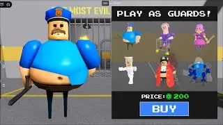 All Morphs Unlocked & Use All Items BARRYS PRISON Roblox Prison Escape!