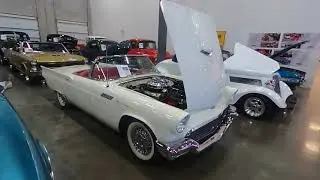 1 of 1,499 EVER MADE! 🦅 1957 Ford Thunderbird 