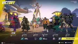 Marvel rivals but I'm stuck in bronze 🍜😭