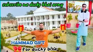 Gift for ducky bhai🎁.