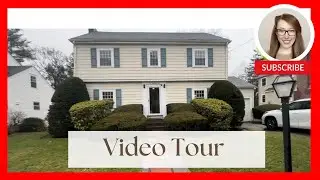 Video Tour | Needham, MA | 2,083 sqft | Listing Price $1,100,000 | One Car Garage| Single Car Garage
