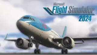 Flight Simulator | Departure & Arrival Tui A320 | Manchester - Faro