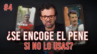 EL PENE SE ENCOGE SI NO TIENES S3XO 😱 | Urólogo reacciona 👨‍⚕️ Eyaculación, calvicie y más...