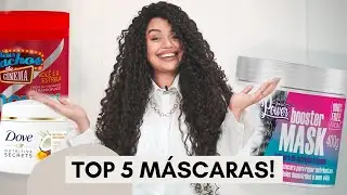 MÁSCARAS CAPILARES QUE TODA CACHEADA DEVIA TESTAR!