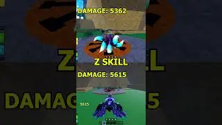 Kitsune vs Galaxy Kitsune Transformed - All Skills Damage