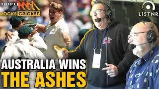 Australia Wins The Ashes, As Called By Triple M Cricket | Triple M Cricket