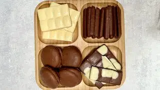 Milka Chocolate & Cookies 🍫🍪 Dessert Platter ASMR