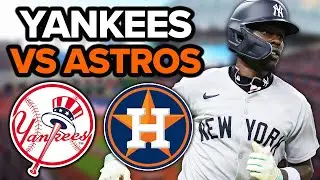 LIVE: YANKEES VS ASTROS | September 3rd Watch Party