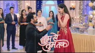 &ldquo;Sorry Bolna Sikh Lo&rdquo; Arya Ka Emotional Confession &ndash; Tonight Big Kiss Scene|TUM SA TUM TAK EP 162 |