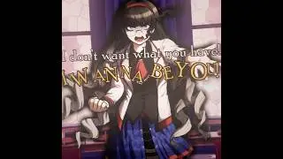 brutus - eva tsunaka edit - project Eden&rsquo;s garden #edensgarden #projectedensgarden #danganronpa
