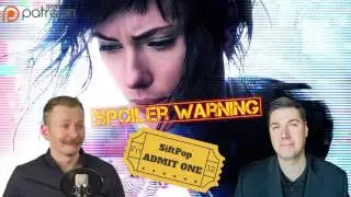 Siftpop 82 - Ghost In The Shell ~ Feat. Quality Check Podcast (Review) [SPOILERS]