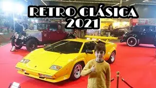 Retro Clásica Bilbao 2021 😡1 hora y media perdida🚔 Feria del vehículo clásico, de época y colección