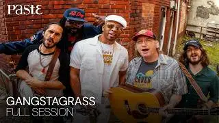 Gangstagrass - Full Session | Live at Paste Studios NYC [Paste Rewind] March, 2018