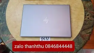 Workstation HP Zbook 14uG6, i7 gen 8, ram 16, ssd 512, card đồ họa rời 4G, 14FHD #laptop