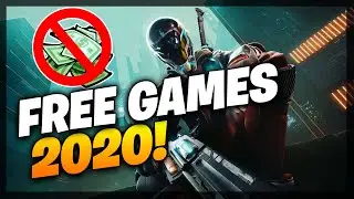 Top 5 Best NEW free PC games 2020! steam / epic store / uplay