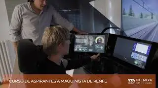 Abierto el curso en Miranda de XVIII promoci&oacute;n de Aspirantes a Maquinista de Renfe