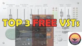 My Top 3 Free VST Plugins (1 MINUTE  REVIEW)