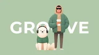 [Playlist] 그루브를 운명처럼 만나다✨🎧그루브팝 Groove Pop/카페 공부 감성 노동요 겨울 플레이리스트