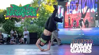 URBAN GAMES 2025 BBOY KASTRITO SOLO ROUNDS