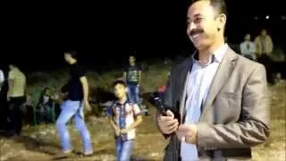 الشاعر محمد العراني  والشاعر موسى حافظ والشاعراكرم البوريني افراح اهالي طلوزة 29-5-2014 HD