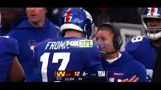 Jake Fromm first nfl td