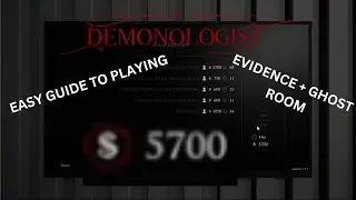 Beginner's GUIDE to DEMONOLOGIST | How I Play | EASY WAY TO WIN