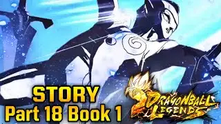 Zahha, Cornered! | Dragon Ball Legends | Story Part 18 Book 1