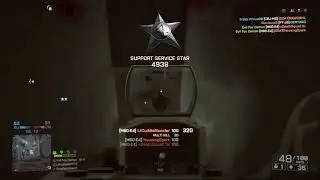 BF4 -  Rambo 3 audio issue