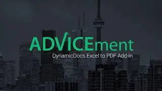 Instant Excel to PDF Transformation: Improve Investment Reports with DynamicDocs Excel Add-In