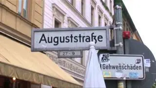 Berlin-Mitte, Auguststra&szlig;e (1976 - 2006)