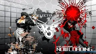 [MUGEN] TB-Iori (AI Leaked) VS Evil Blood Iori