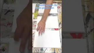 Perfekte Leinwand-Vorbereitung f&uuml;r &Ouml;lmalerei mit Acrylbinder in wenigen Sekunden